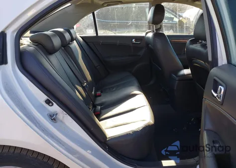 2009 Hyundai Sonata Limited V6 from USA, damaged, VIN 5NPEU46F59H483160